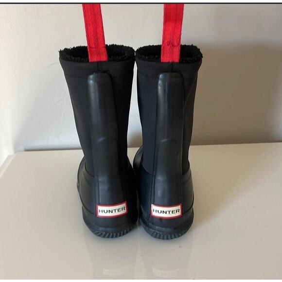 Hunter Original Roll-Top Sherpa Boot sz 5 - Picture 5 of 6